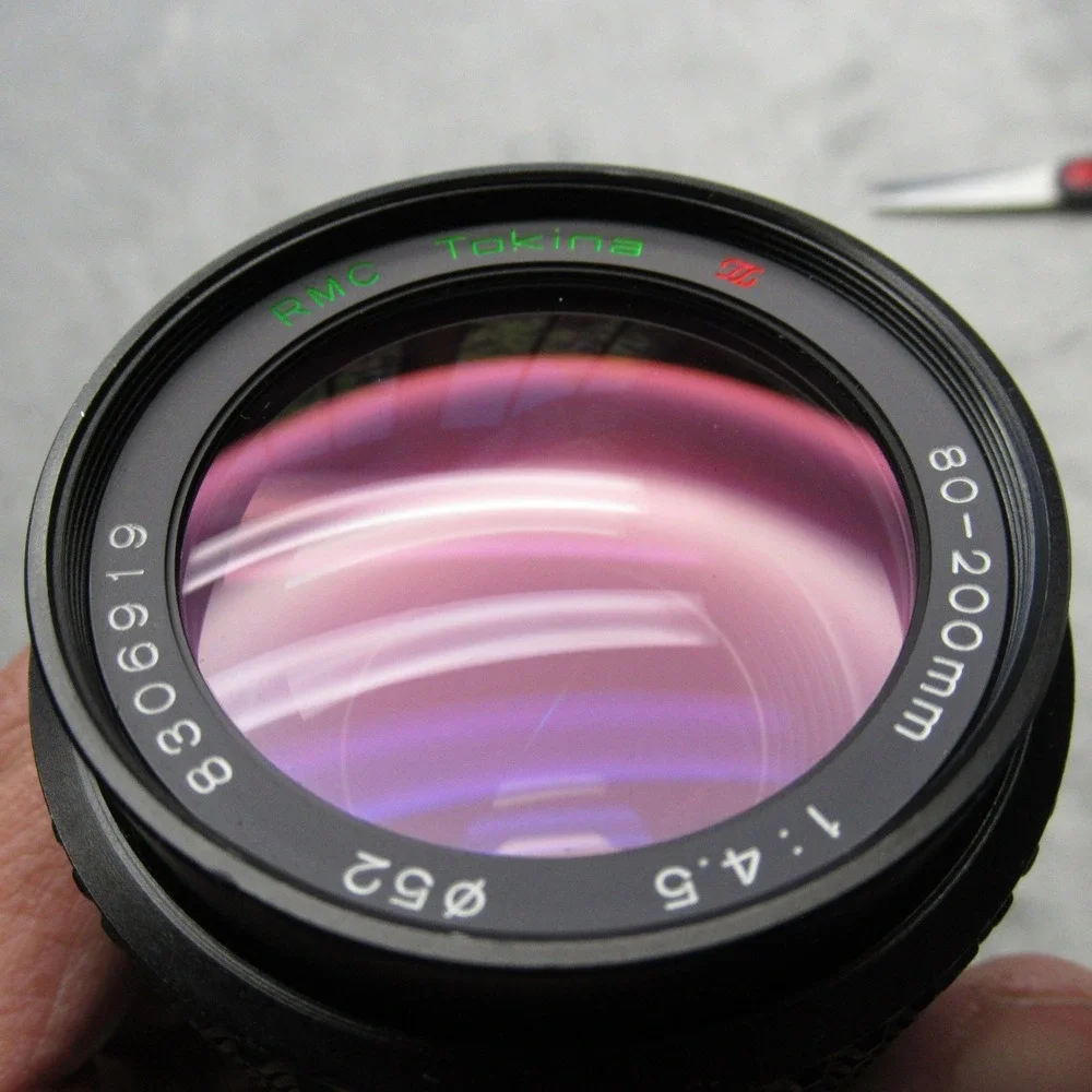 RMC Tokina 80-200mm f/4.5 Zoom Lens Manual Focus Untested‎ As IS 8306919 1980s